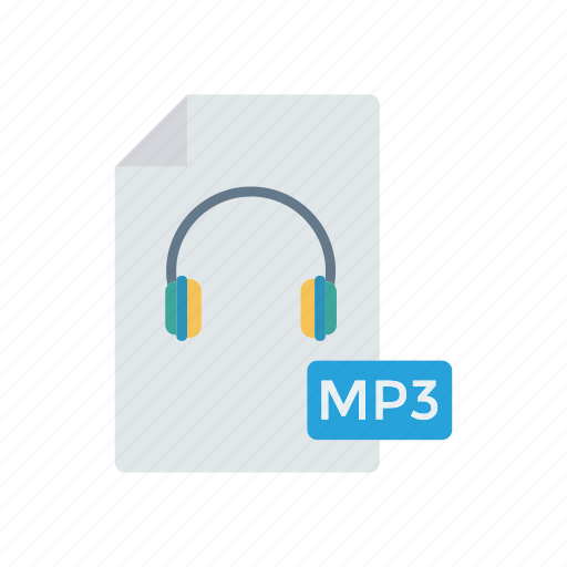 Doc, file, mp3, music icon - Download on Iconfinder