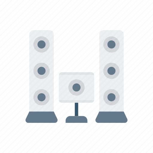 Music, sound, speaker, woofer icon - Download on Iconfinder