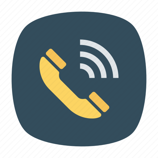 Call, communication, dialing, phone icon - Download on Iconfinder