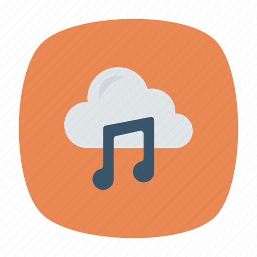 Cloud, melody, music, song icon - Download on Iconfinder