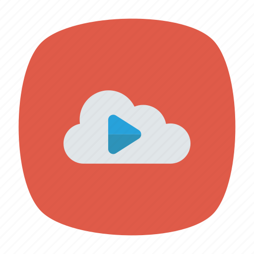 Cloud, music, play, song icon - Download on Iconfinder