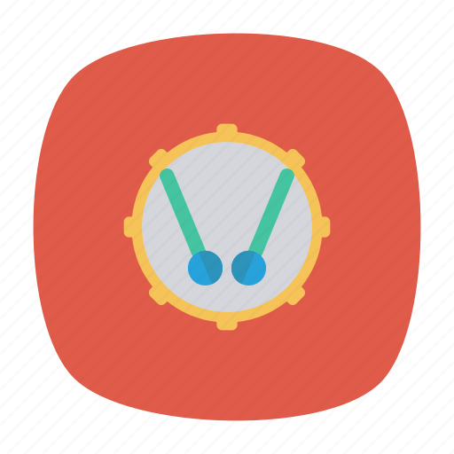 Drum, instrument, music, wind icon - Download on Iconfinder