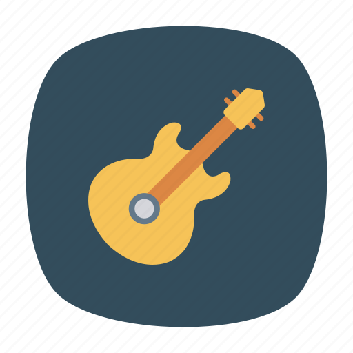 Guitar, instrument, melody, music icon - Download on Iconfinder