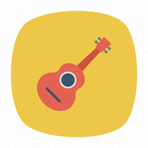 Guitar, melody, music, song icon - Download on Iconfinder