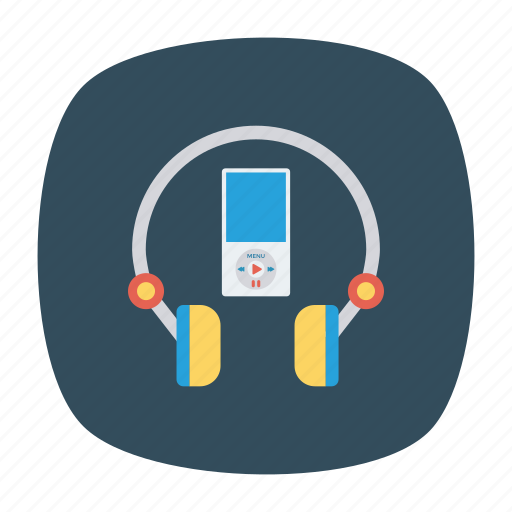Audio, headphone, headset, song icon - Download on Iconfinder