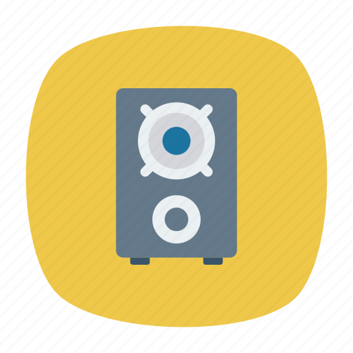 Audio, loud, music, speaker icon - Download on Iconfinder