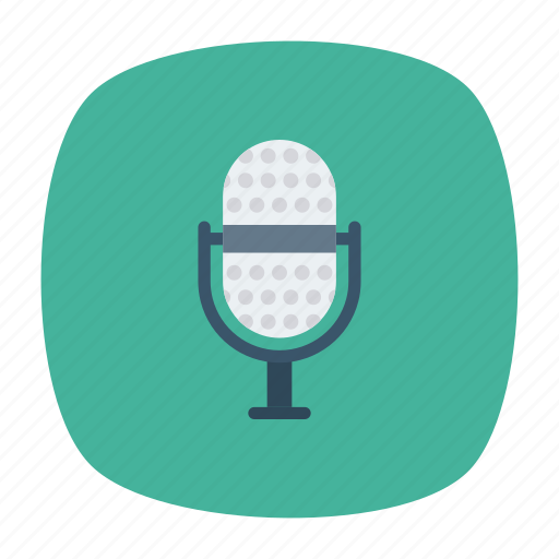 Audio, mic, mike, voice icon - Download on Iconfinder