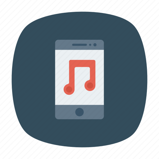 Device, melody, mobile, music icon - Download on Iconfinder