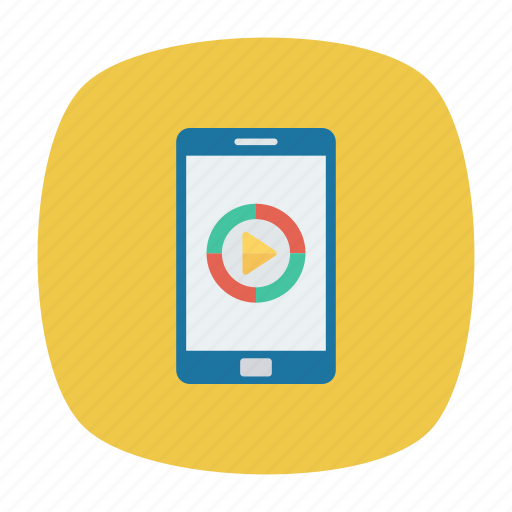 Device, mobile, phone, video icon - Download on Iconfinder