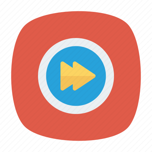 Chevron, music, player icon - Download on Iconfinder