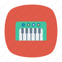 keys, music, piano, tiles 