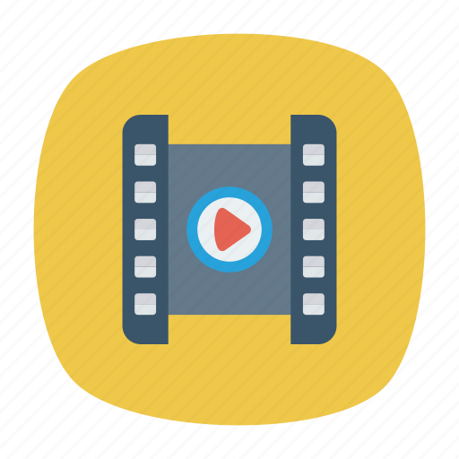 Movie, player, playlist, video icon - Download on Iconfinder