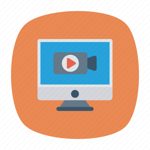 Display, monitor, recording, screen icon - Download on Iconfinder