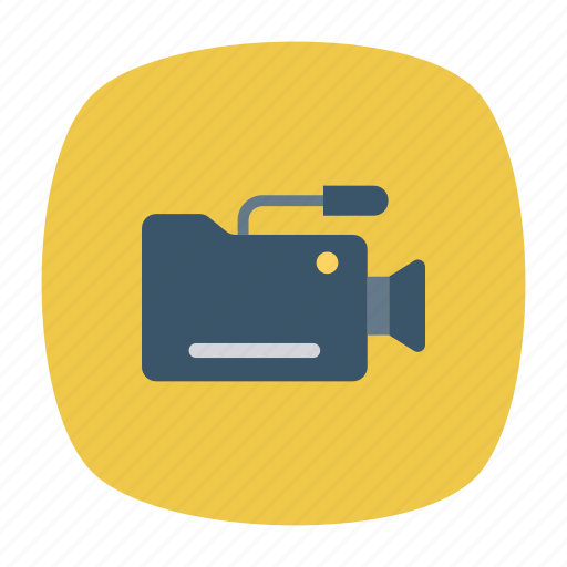 Camera, recording, video, voice icon - Download on Iconfinder