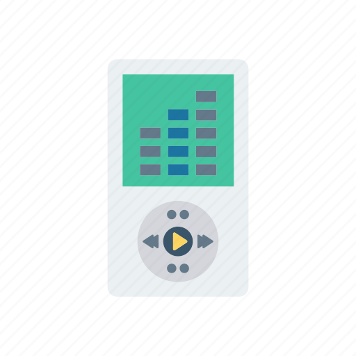 Mp3, music, player, song icon - Download on Iconfinder