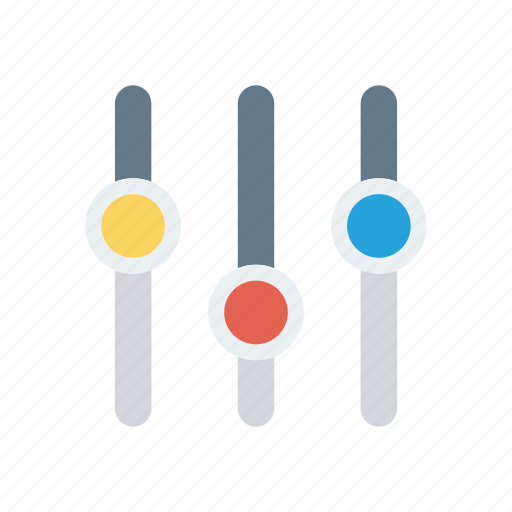 Adjustment, control, music, player icon - Download on Iconfinder