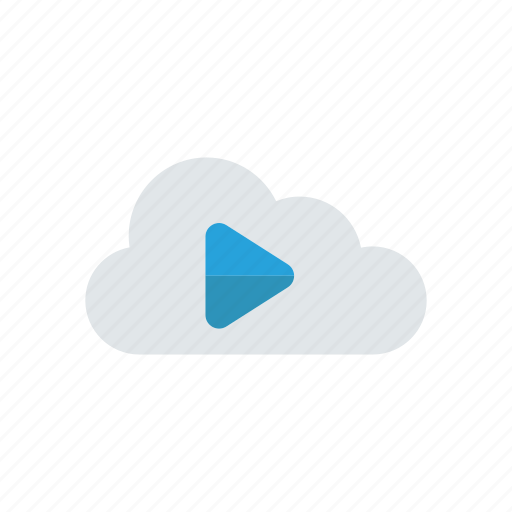 Cloud, music, play, song icon - Download on Iconfinder