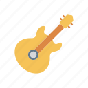 guitar, instrument, melody, music