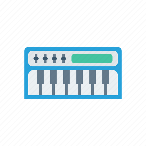Instrument, keys, piano, tiles icon - Download on Iconfinder