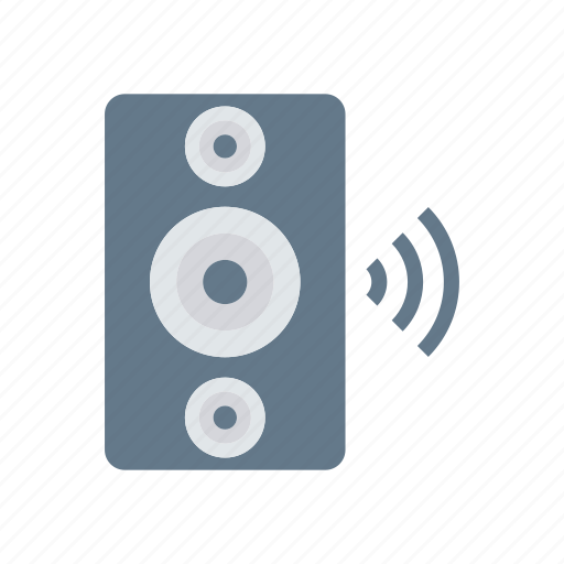 Loud, music, sound, speaker icon - Download on Iconfinder