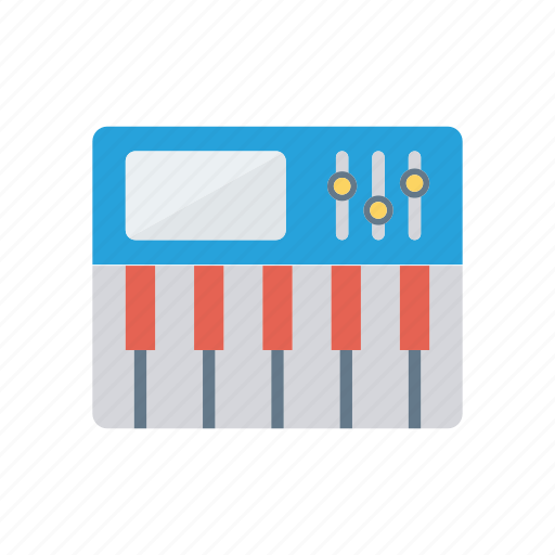 Instrument, music, piano, tiles icon - Download on Iconfinder