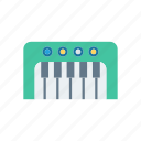 keys, music, piano, tiles