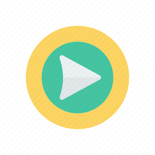 Play, song, video icon - Download on Iconfinder