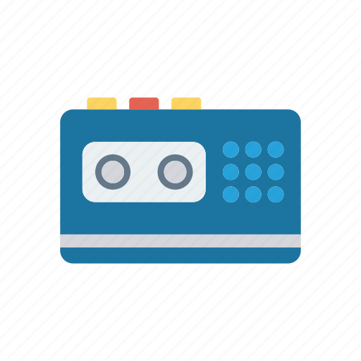 Audio, music, radio, tape icon - Download on Iconfinder