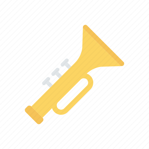 Instrument, music, trumpet, wind icon - Download on Iconfinder