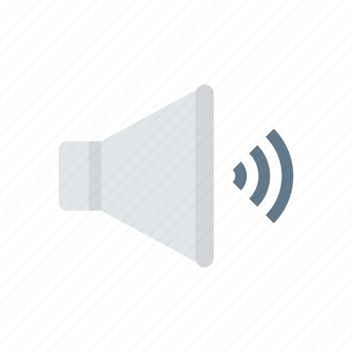 Loud, speaker, up, volume icon - Download on Iconfinder