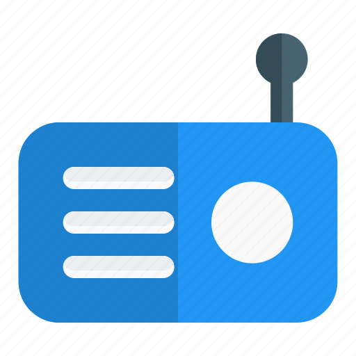 Radio, music, device, sound icon - Download on Iconfinder