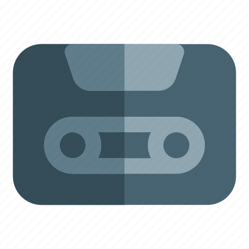 Tape, music, device, songs icon - Download on Iconfinder