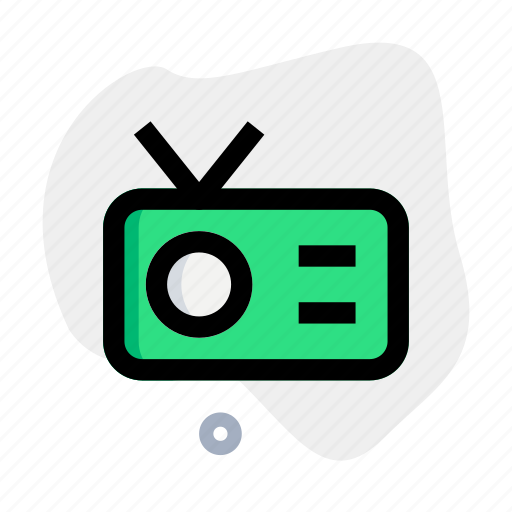 Radio, music, device, sound, song icon - Download on Iconfinder