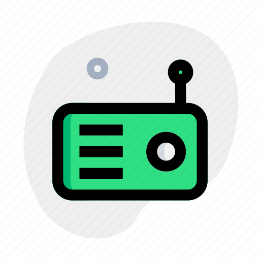 Radio, music, device, song icon - Download on Iconfinder