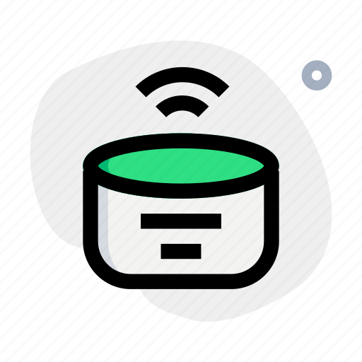 Wifi, speaker, music, device, sound icon - Download on Iconfinder
