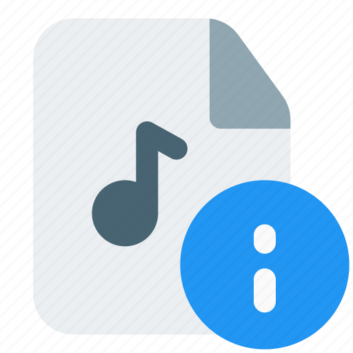 Information, music, info, support icon - Download on Iconfinder