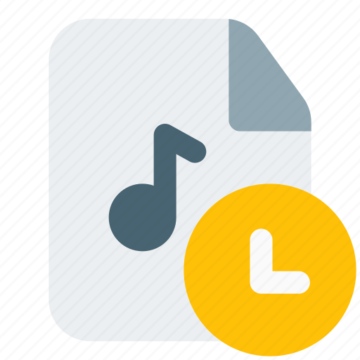 Pending, music, timer, schedule icon - Download on Iconfinder