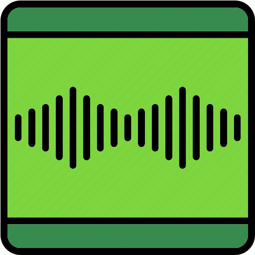 Audio, multimedia, music, sound, soundwave icon - Download on Iconfinder
