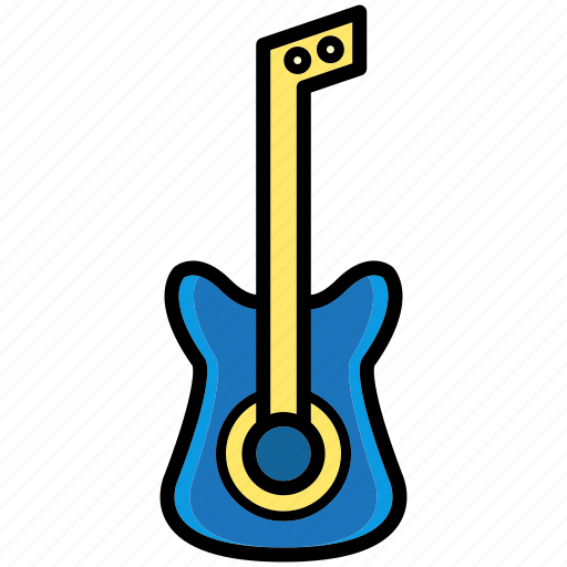 Bass, device, guitar, multimedia, music, relax, sound icon - Download on Iconfinder