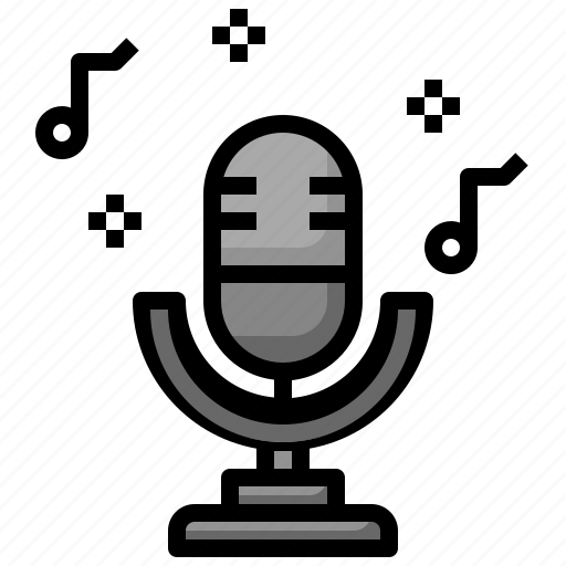 Microphone, voice, recorder, technology, music icon - Download on Iconfinder