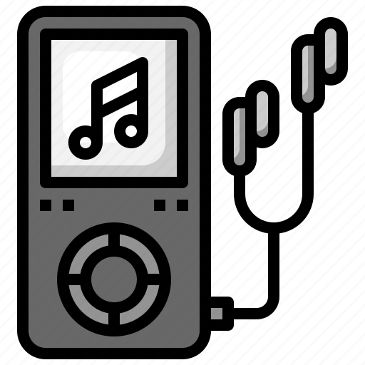 Mp3, music, gadget, technology, audio icon - Download on Iconfinder