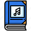 music, book, multimedia, song, note 