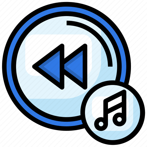 Previous, music, player, button icon - Download on Iconfinder