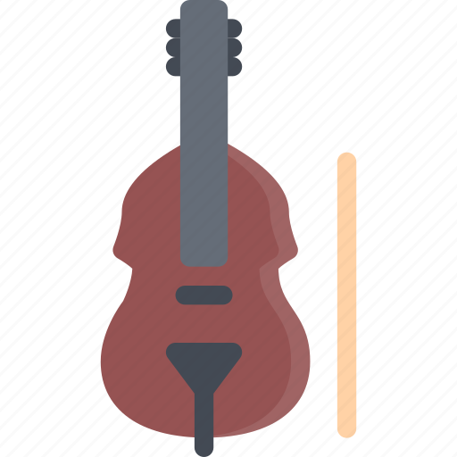 Band, concert, contrabass, instrument, music, style icon - Download on Iconfinder