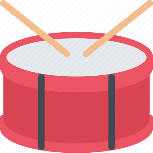 Band, concert, drum, instrument, music, style icon - Download on Iconfinder