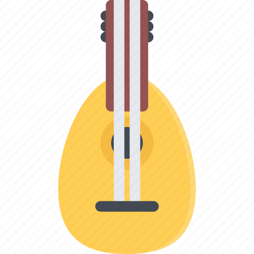 Band, concert, instrument, lute, music, style icon - Download on Iconfinder