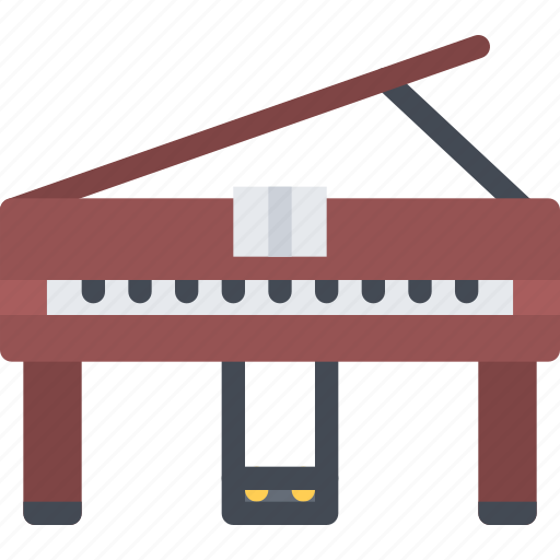 Band, concert, instrument, music, piano, style icon - Download on Iconfinder