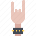 band, concert, gesture, instrument, music, rock, style 