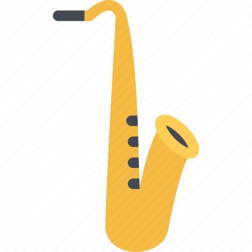 Band, concert, instrument, music, saxophone, style icon - Download on Iconfinder