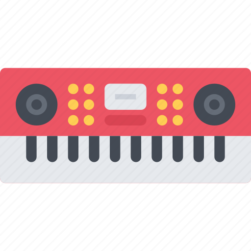 Band, concert, instrument, music, style, synthesizer icon - Download on Iconfinder